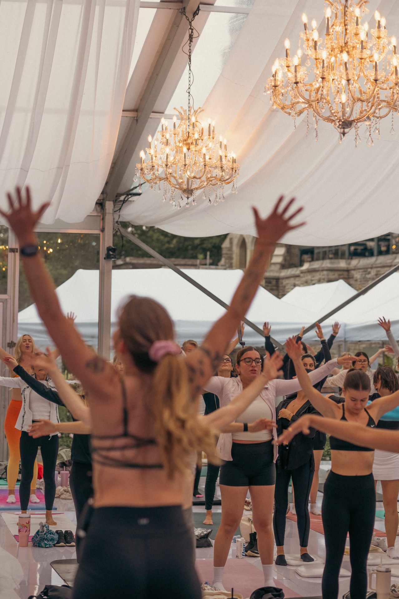 Breathwork experience