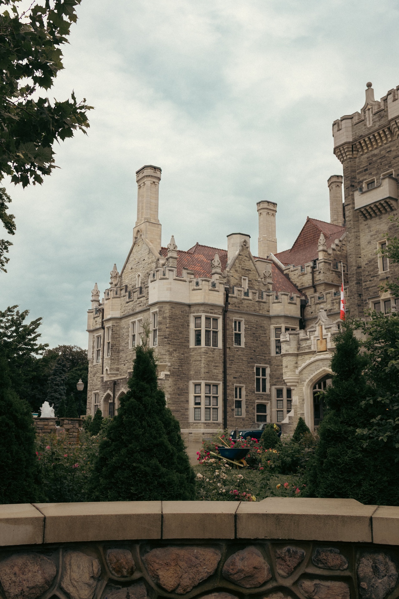 Casa Loma exterior